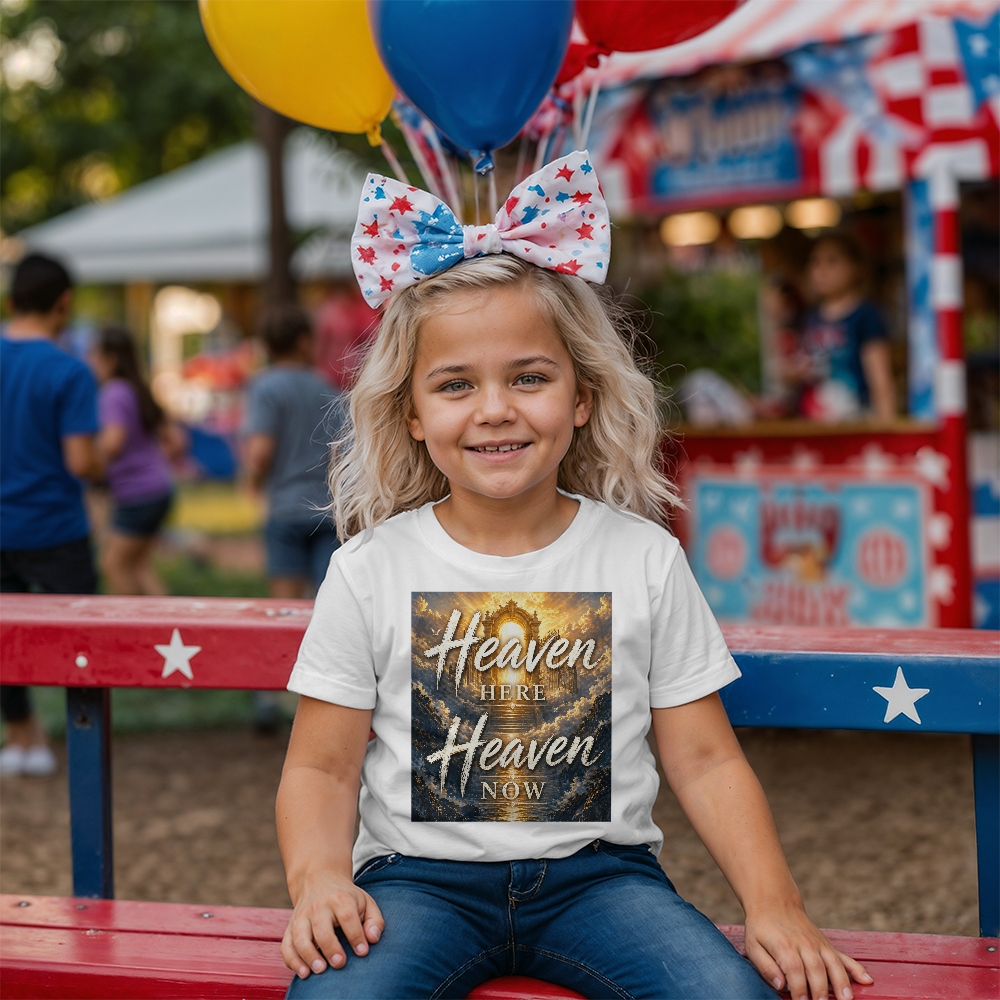 Heaven Here Heaven Now Toddler TShirt