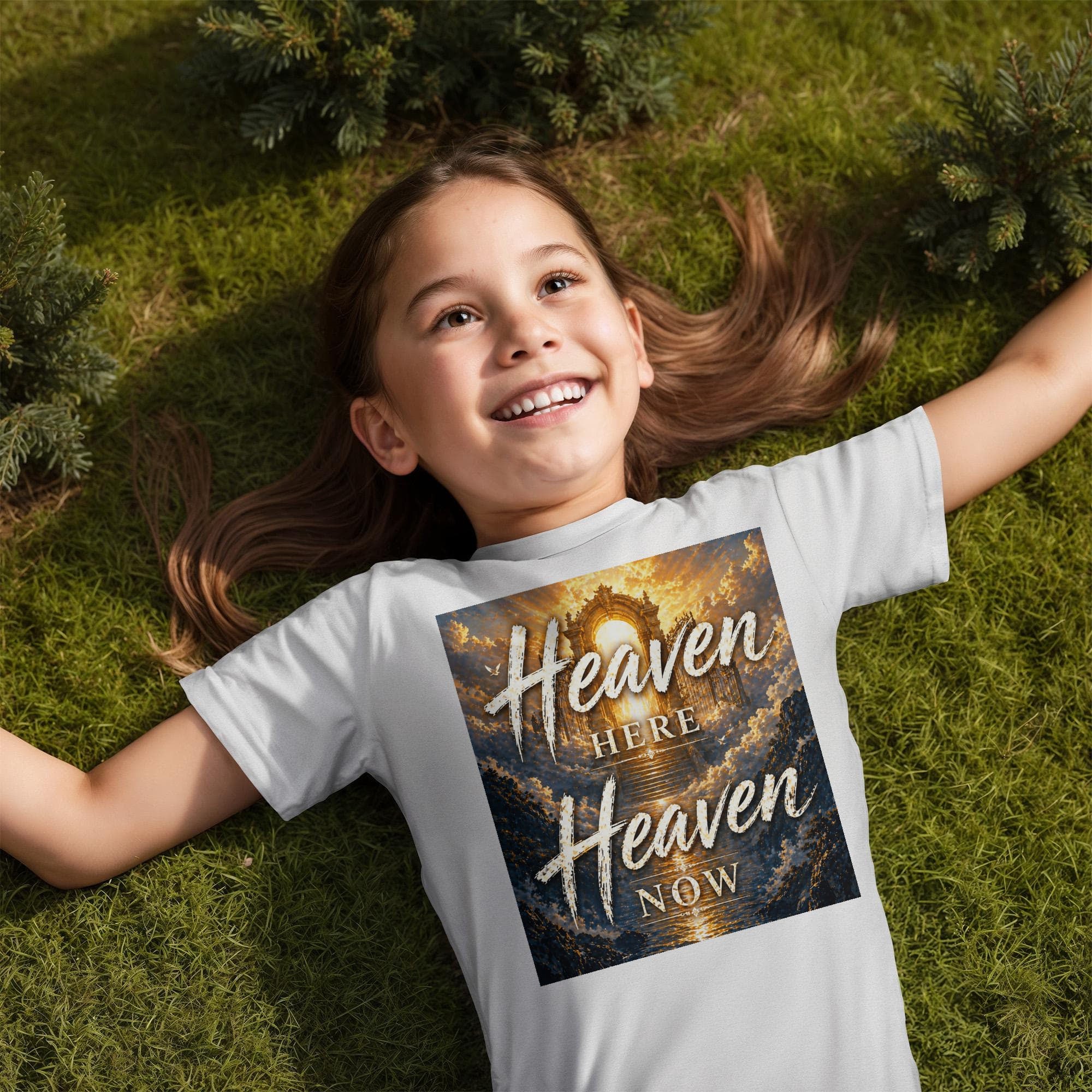 Heaven Here Heaven Now Toddler TShirt