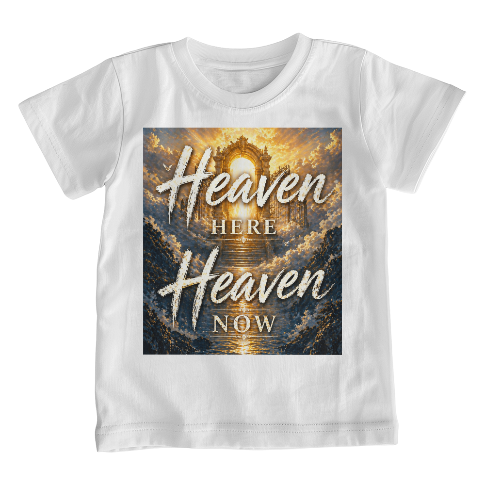 Heaven Here Heaven Now Toddler TShirt