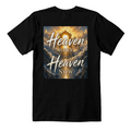 Heaven Here Heaven Now White or Black Tshirt