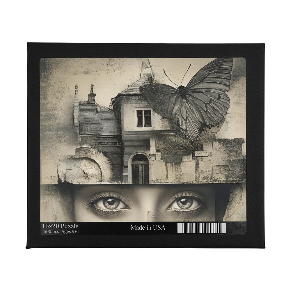 “Where Thoughts Take Shape” Puzzle  for the Puzzle of thoughts