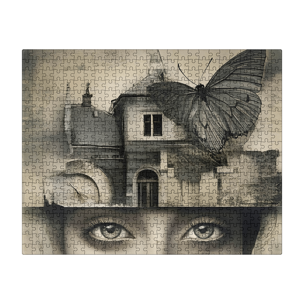 “Where Thoughts Take Shape” Puzzle  for the Puzzle of thoughts