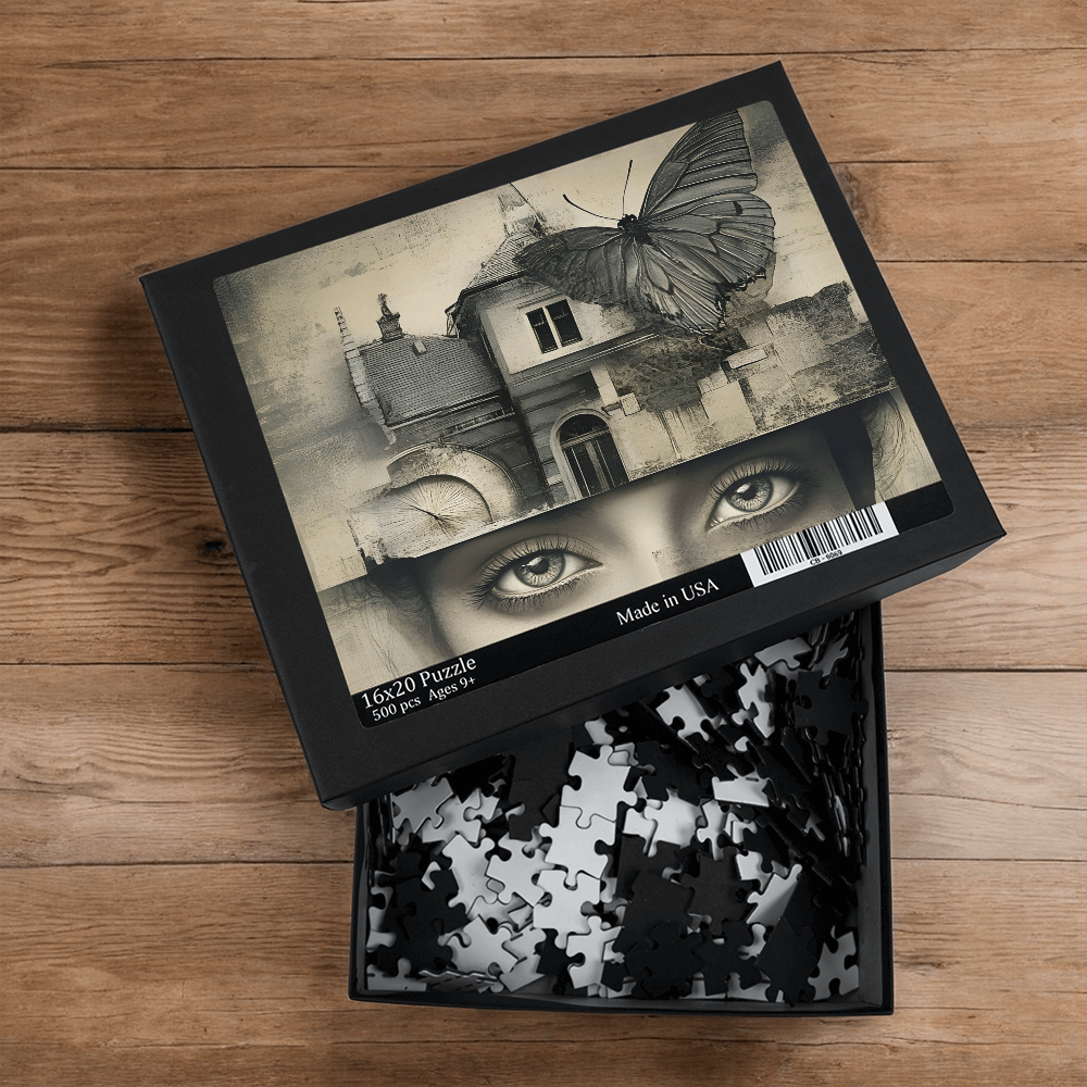 “Where Thoughts Take Shape” Puzzle  for the Puzzle of thoughts