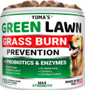 Green Lawn Chews for Dogs  Probiotics and Digestive Enzymes Supplement Gut